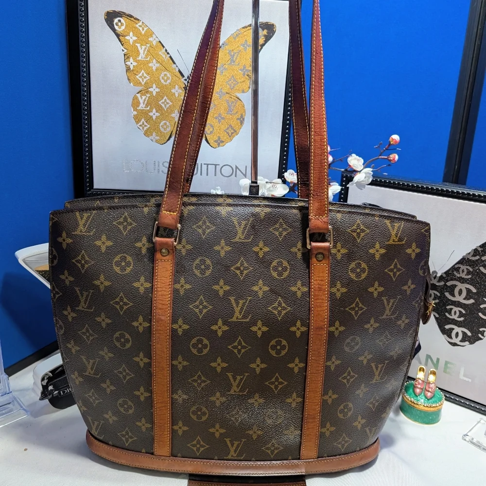 Louis Vuitton Vintage Babylone monogrm Leather Shoulder Bag - Picture 3 of 16